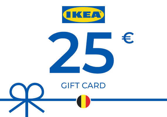 IKEA Gift Card 25 EUR (BE) Key - BELGIUM